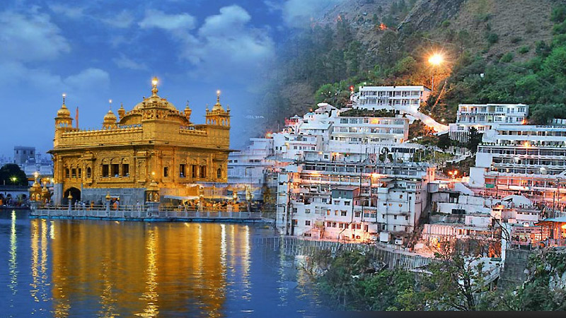 Kashmir With Vaishno Devi