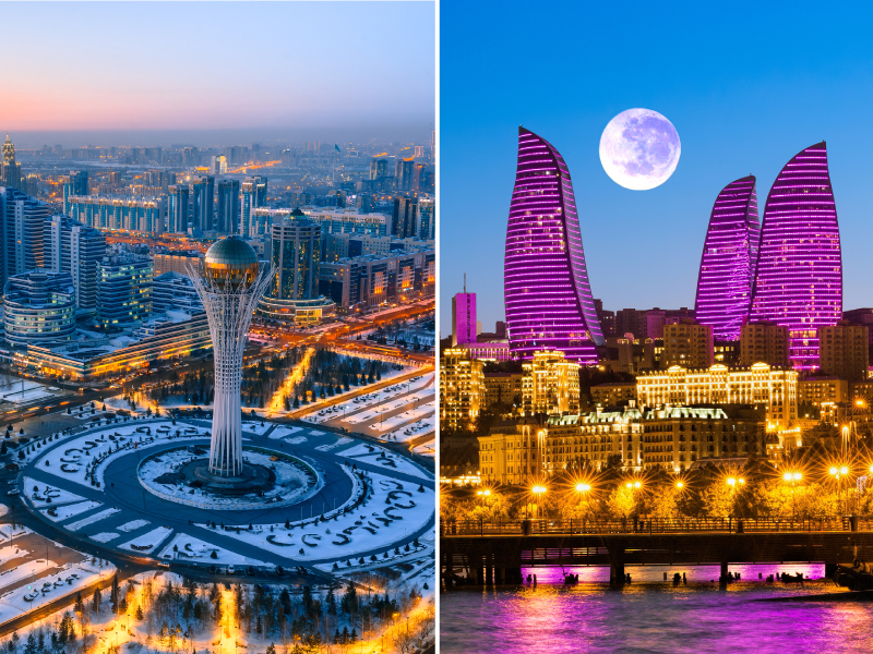 BAKU & ALMATY