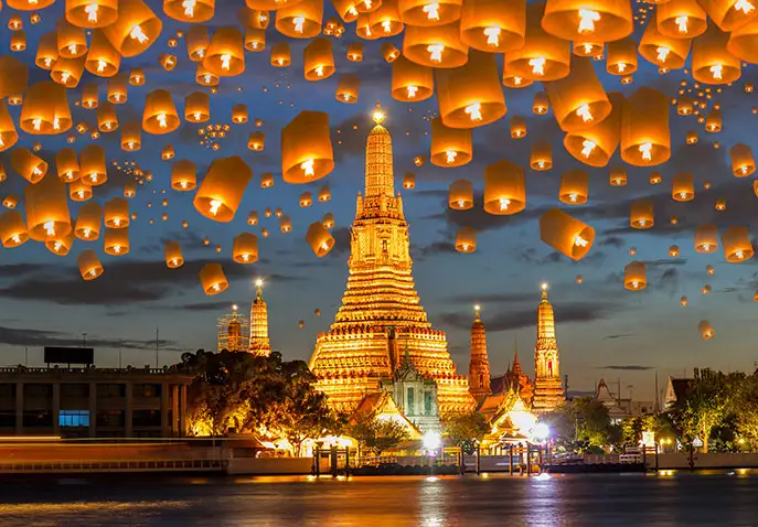 BANGKOK PATTAYA 6 days